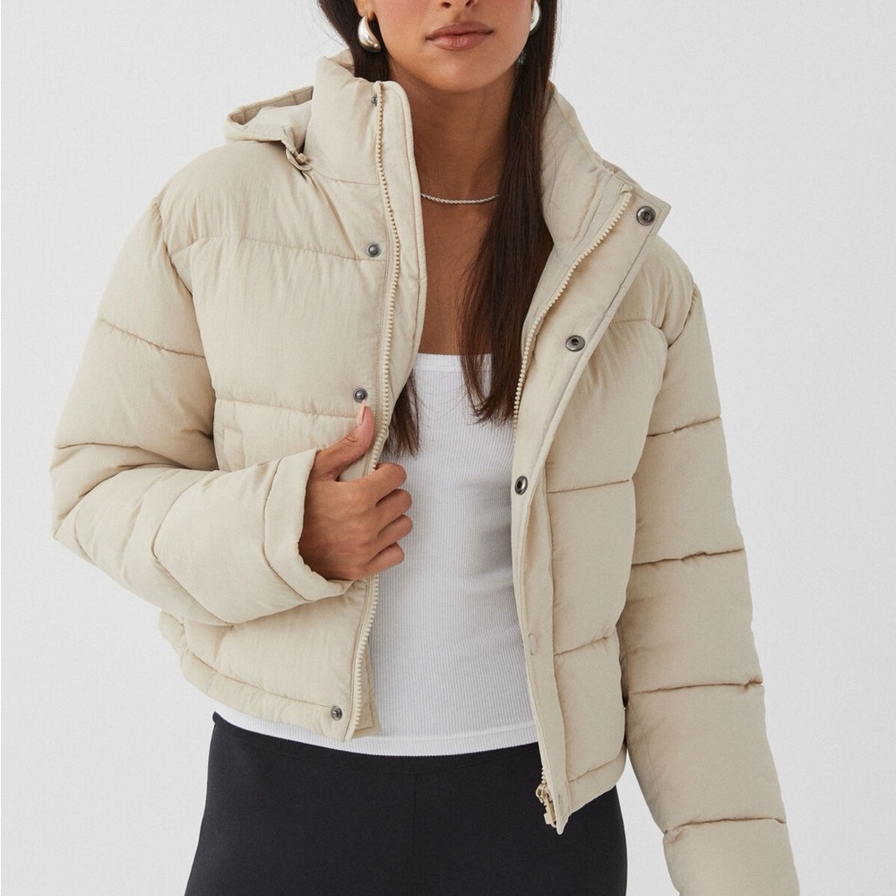 Supre Recycled Puffer Jacket
